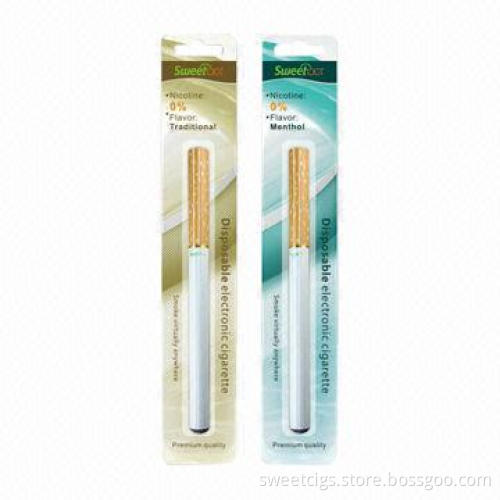 600 Puffs Cheap Disposable E-cigarette